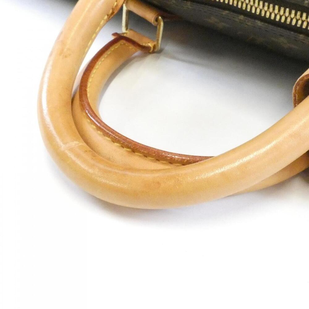 LOUIS VUITTON Authentic Brown Monogram Keepall 55 Boston Bag - Picture 6 of 8